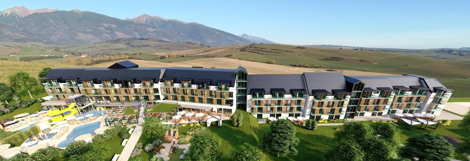 Tatry Lake Garden