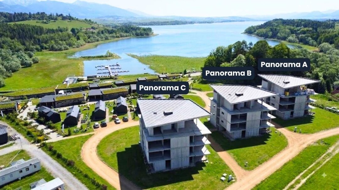 Panorama investičné apartmány v rezorte Marina Liptov