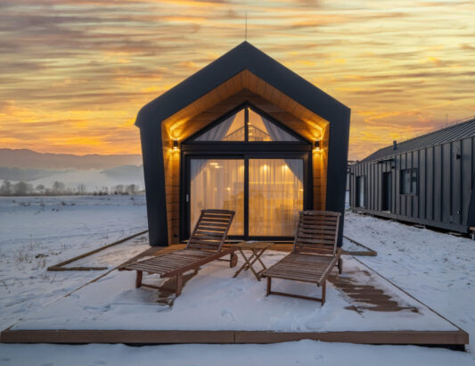 Marina Cabin House investičná nehnuteľnosť pri Liptovskej Mare