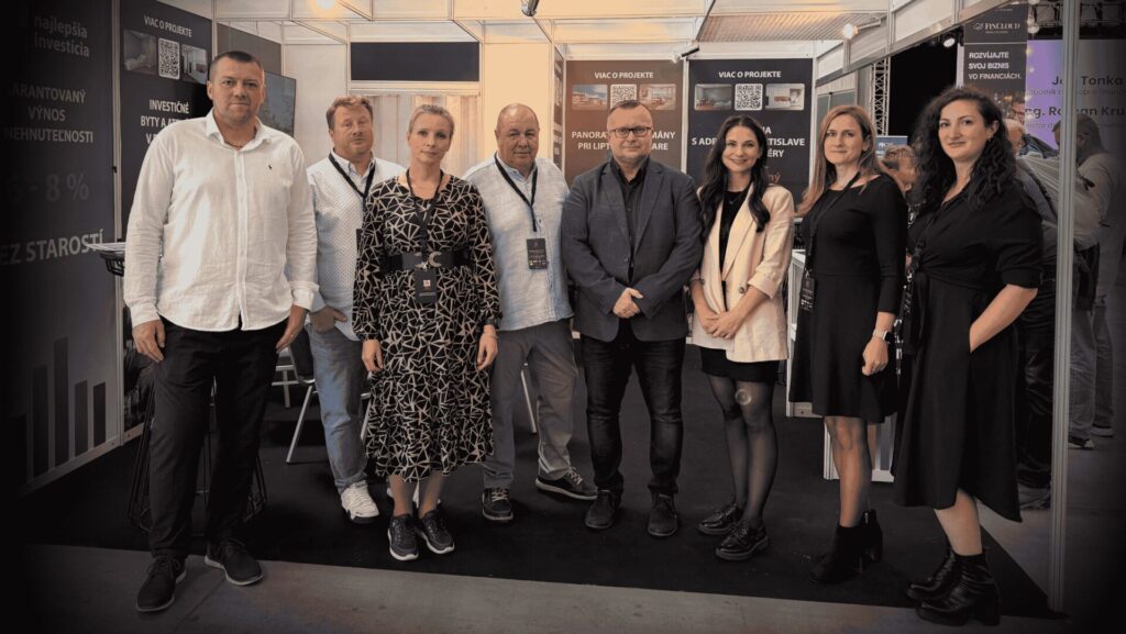 Tím RK Spirit a Najlepšia investícia na Veľtrhu bývania a nehnuteľností 2026